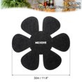 thumbnail image 2 of Protectores de ollas y sartenes de 30 cm/11.8", 6 piezas, divisores antideslizantes para sartenes, separadores de ollas protectores (redondos, gris oscuro), 2 of 7