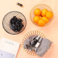 thumbnail image 3 of Coofit Fruit Basket Metal Creative Large Capacity Fruit Bowl Fruit Holder for Home, 3 of 10