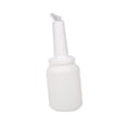 thumbnail image 2 of Botella de para ensaladas, botellas exprimibles para condimentos, botella de s rellenable reutilizable, dispensador de de para de crema, parrilla, cocina, 2.0L BLESIY botella de aderezo para ensaladas, 2 of 8