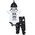 thumbnail image 1 of Conjunto para Bebés Disney Pesadilla Antes de Navidad 3-6 meses, 1 of 6