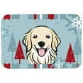 thumbnail image 1 of Winter Holiday Golden Retriever Kitchen & Bath Mat, 20 x 30, 1 of 1