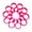 Red, variant on 10Pcs Hook Clips Organize Windproof Clothes Hanger Clip Buckle Plastic Windproof Hangers Buckles for Outdoor Clothes Drying, Home Laundry Air Drying Windproof Hanging Buckle(Pink,1.6x0.4")