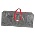 thumbnail image 4 of HILABEE Christmas Tree Storage Bag with Carrying Handles Transport Protection Container Durable Duffle Bags for Festivals Decorations L, 4 of 8