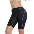 thumbnail image 4 of MISS MOLY Women Weight Loss Hot Neoprene Sauna Sweat Pants Workout Yoga Running Capris Leggings Body Shaper, 4 of 5