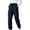 Navy, variant on VEKDONE Boys Cargo Pants Elastic Waisted Drawstring Tapered Pants Casual Loose Fit Straight Trousers with Pockets Solid Color Long Pants