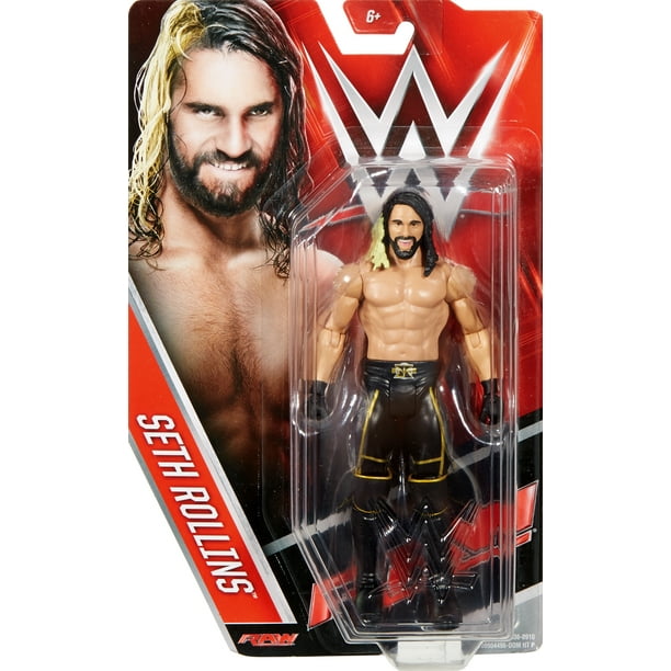 Seth Rollins Wwe Series 63 Wwe Toy Wrestling Action Figure Walmart Com