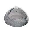 thumbnail image 4 of Cama para mascotas Yuyangstore Cueva para gatos y perros Gris M, 4 of 8