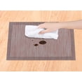 thumbnail image 3 of REGALWOVEN 8 Pack Place Mats, Placemats for Kitchen Dining Table Decor Heat Resistant Table Placemats Wipeable Table Mat Light Coffee 18*12in, 3 of 7