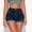 *A-Blue, variant on Women's High Waisted Rolled Cuff Denim Shorts,Casual Stretch Jean Shorts with Pockets A-Blue,Women's Plus L