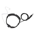 thumbnail image 2 of Tactical PTT Headset,Throat Control Air Tube Militarygrade Walkietalkie Headset Headset Performance Driven, 2 of 14