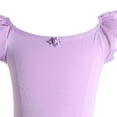 thumbnail image 4 of HWJAD 2-16Y Girls' Ballet Leotard with Tutu Skirts Toddler Girls Ballerina Dance Dress Gymnastics Leotards Outfits, 4 of 6