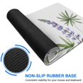 thumbnail image 6 of Stylish Large Flower Mouse Pad - Aesthetic Desk Mat, Extended Gaming Mat - Decorative Desk Protector for Women Office Girl Gamer - 31.5x11.8 Inch, 6 of 7
