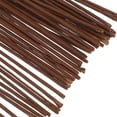 thumbnail image 5 of Soimiss 50Pcs Bendable Iron Flower Stems Coffee Color for Craft and Home Decor, 5 of 7