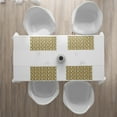 thumbnail image 3 of Ambesonne Vintage Place Mats Set of 4, Old Hydrangea Flowers, Standard Size, Yellow Grey Green, 3 of 4