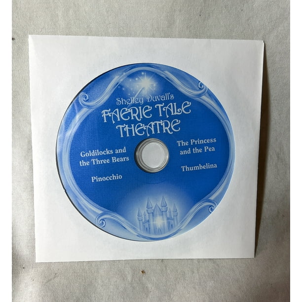 DVD Faerie Tale Theatre: Princess & The Pea [DVD](品)
