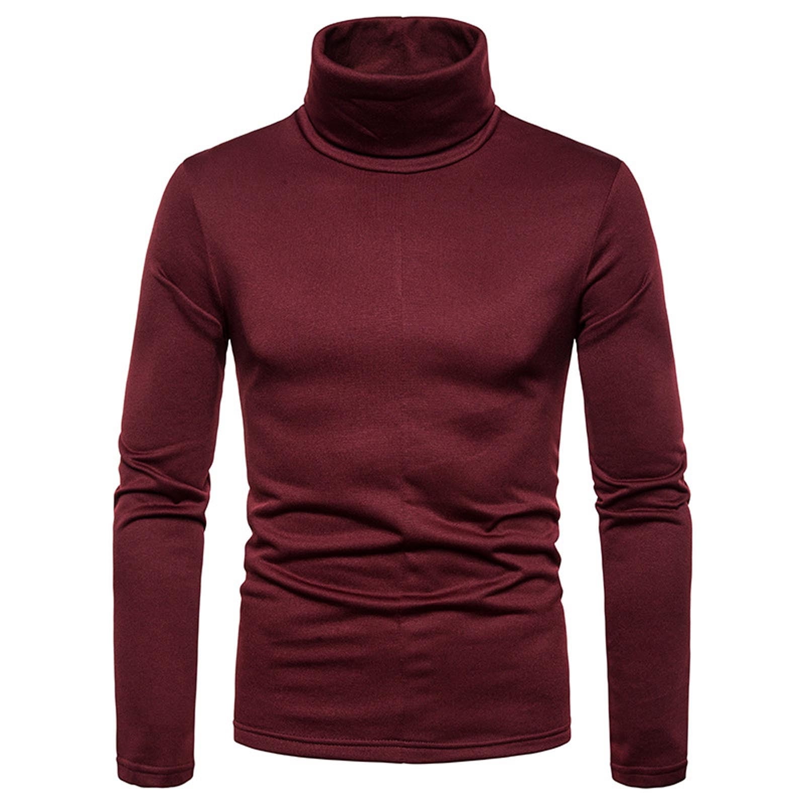 ★GENERAL IDEA★ Fingerhole Shirring Turtleneck T-Shirt BLAC 61CIC07urCL._UY1000_.jpg