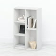 thumbnail image 6 of Furinno Tomi Organizer Bookcase, Bookshelf, 5-Cube, White, 6 of 6