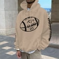 thumbnail image 1 of WILLBEST Sudaderas En Pareja Sudadera con Capucha para Hombre, con Estampado De Fútbol, Informal, Holgada, Cómoda, De Manga Larga, Suave para Otoño e Invierno, para Uso Diario Chica, 1 of 3