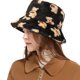 thumbnail image 4 of Gorro de felpa de invierno, gorro de pescador de piel sintética para mujer, 4 of 5