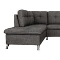 thumbnail image 3 of Sala Kessa Muebles Madrid Chaise Longue Gris, 3 of 6