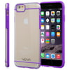 "iPhone 6 Plus/6s Plus Case - VENA [RADIANT] Slim Clear Hybrid Bumper Case for Apple iPhone 6 Plus/6s Plus (5.5"") - Transparent / Purple"