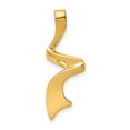 thumbnail image 1 of Real 14kt Yellow Gold Slide; for Adults and Teens; for Women and Men, 1 of 4