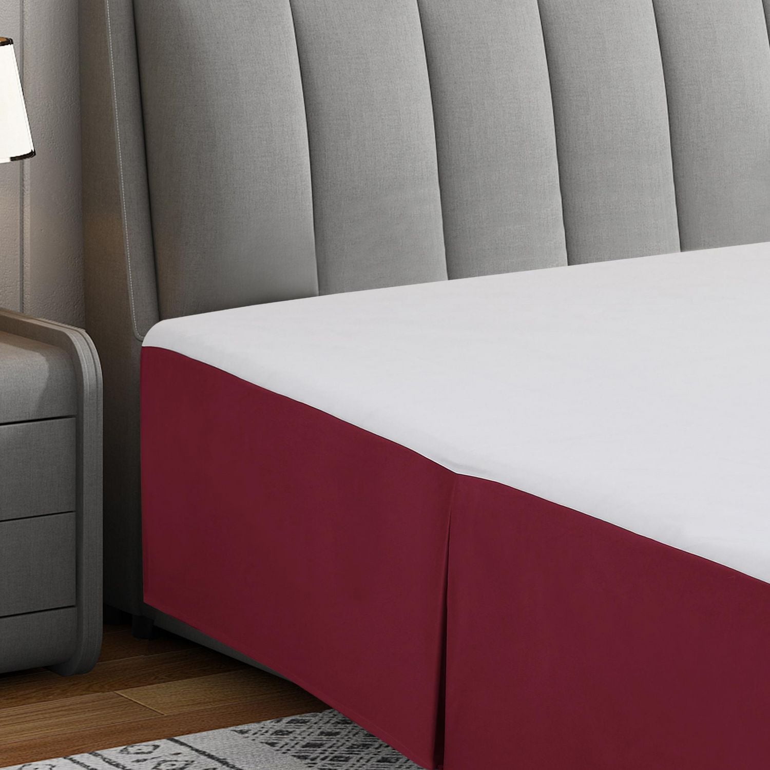 Super Soft Microfiber Bed Skirt