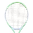 thumbnail image 6 of lacooooppia Tennis Racket Tennis Equipment Practical High Strength Nylon Strings Tennis Racquet for Park Recreational Garden Outdoor Game Green White, 6 of 8