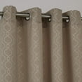 thumbnail image 5 of Deconovo Grommet Blackout Curtain Panels for Home Windows, Khaki, Set of 2, 52x63 inch, Fall Home Décor Style, 5 of 7