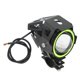 thumbnail image 3 of FOCO LED para Motocístera, 30W LED LED Para Motocleta Con Ojo de Angel Haza Alto y Bajo IP68 Impermeable 12-60V Lámpara de Conucció, 3 of 7
