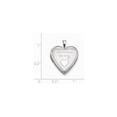 thumbnail image 2 of Sterling Silver 20mm Forever In My Heart Heart Locket, 2 of 2
