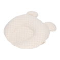 thumbnail image 3 of Almohadas moldeadoras de dibujos animados para bebés, cojín para dormir infantil de látex transpirable con cabeza plana para bebés de 0 a 12 meses, corazón de amor, 3 of 14