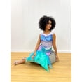 thumbnail image 3 of Disfraz de Ariel La Sirenita para adulto, talla XL, 3 of 5