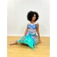 thumbnail image 3 of Disfraz de Ariel La Sirenita para adulto, talla XL, 3 of 5