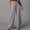 Gray, variant on Mgmyaa Women's Wide Leg Pants High Elastic Waist Office Work Trousers Pockets Stretch Comfort Cargo Pants