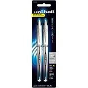 Uni-Ball Vision Elite Stick Bold Point Roller Ball Pens, 2pk, Blue/Black