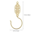 thumbnail image 2 of MasteelfCA Crochet de Rideau de Style Chinois Crochet de Rideau Rétro Crochet pour Mariage et Fête, 2 of 7