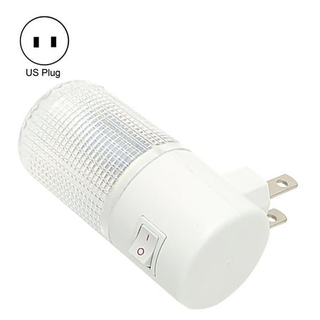 

Mpeace Night Light With Switch Long-life Plastic Emergency Night Light for Bedroom