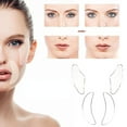thumbnail image 4 of 18 Pcs Autocollants pour Visage en Silicone Autocollants Anti-Froissement Réutilisables - Snngv, 4 of 4