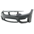 thumbnail image 2 of CAPA For 15-18 M3/M4 Front Bumper Cover w/o Park Distance & Headlamp Washer Hole, 2 of 5