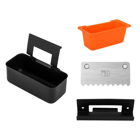 

ZHENYANGli Food Mesh Screen Block Grease Trap for Griddles Flat Top Grill Food From Falling Cooking Accessories Fit for All Black Stone Flat Top Griddle