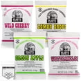 thumbnail image 1 of Claeys Old Fashioned Hard Candies - Variety Pack of 4 - Lemon Drops, Watermelon, Wild Cherry, and Green Apple - Assorted Old Fashioned Candy - Bundle with Ballard Products Pocket Bag, 1 of 7