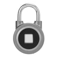 thumbnail image 1 of Locker Lock, USB Charging Remote Authorization Unlocking 0.5 Seconds Recognition Fingerprint  With USB Cable QR Code Card For Safes For Luggage Grey,Blue, 1 of 8