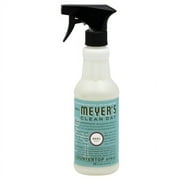 Mrs. Meyer's 14441 Multi-Surface Cleaner Clean Day Basil Scent Concentrated Organic Liquid 16 oz