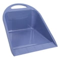 thumbnail image 1 of HEATSHAKING Small Dust Pan Plastic Dark Blue Ergonomic Grip Garden Cleaning 1Pcs, 1 of 7