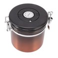 thumbnail image 1 of Stainless Steel Coffee Storage Container,Airtight Coffee Canister 304 Stainless Steel Canister Stainless Steel Kitchen Canister Exceptional Craftsmanship, 1 of 8