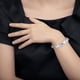 thumbnail image 5 of Amantes Del Acero Inoxidable Corazón Amor Bloqueo Llave Pulsera Kit Conjunto De Joyas Moyic AP007540-01, 5 of 5