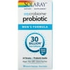 Solaray Mycrobiome Probiotic Men s Formula 30 Billion 10 Enteric VegCaps