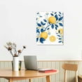 thumbnail image 2 of PIKWEEK Fruit Wall Art Kitchen Artwork Wall Decor Fruit Prints Colorful Lemon Canvas Wall Art Vintage Pictures Fruit Market Poster Lemon Orange, 2 of 4