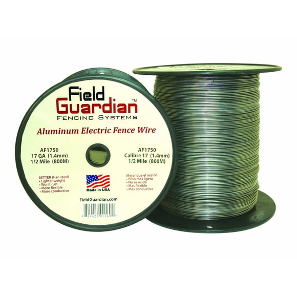 Alambre de Aluminio Field Guardian Calibre 17 de 800 m